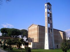 Iglesia en Pistoia (1954-1956)