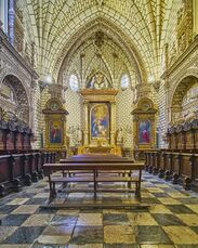 Capilla de Reyes Nuevos en la catedral de Toledo (1531)