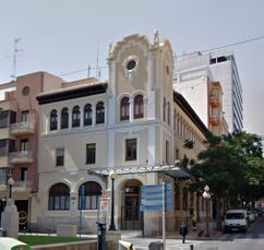 Antigua Casa de Socorro, Alicante (1927)