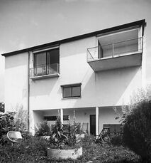 Casa estudio propio en Zurich (1932-1933)