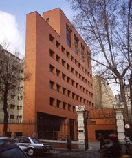 Edificio Bankinter, Madrid (1972-1976) junto con Ramón Bescós