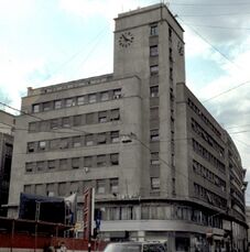 Edificio Adriatica, Bucarest (1936-1937)