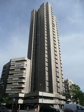 Torre de Valencia, Madrid (1970-1973)