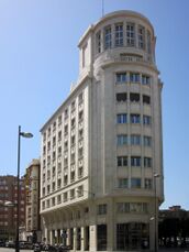 Edificio Aurora, Pamplona (1949-1957)