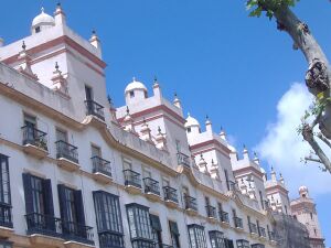 Casa de las Cinco Torres de Cádiz. Vista de conjunto.