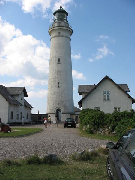 Archivo:Lighthouse, Hirtshals, Denmark.jpeg