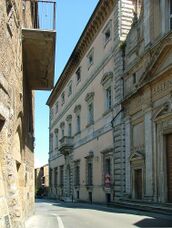 Palacio de Crispo Marsciano, Orvieto (1540- )