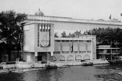 Pabellón de Portugal en la Exposición Internacional de París de 1937