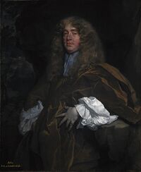 John Maitland, 1er Duque de Lauderdale, por Sir Peter Lely. Lauderdale era el hombre más poderoso de Escocia y Bruce se benefició de su mecenazgo.