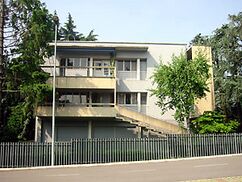 Villa del floricultor Amedeo Bianchi, Como (1935-1937)