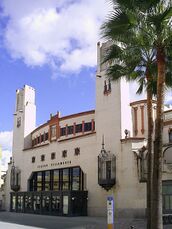 Teatro Villamarta, Jerez de la Frontera (1926-1928)