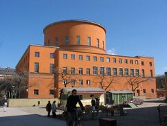 Biblioteca Pública de Estocolmo, (1918-27)