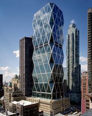 Torre Hearts, Nueva York (2000-2006)