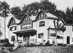 Casa Bloemenwerf, Uccle, Bélgica (1895)