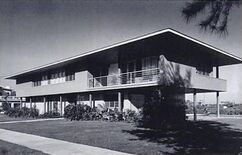 Casa Manuel Saavedra, Querejeta (1951)