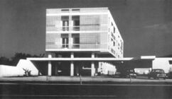 Edificio de viviendas en Kifissia, Halandri, Grecia (1957-1958)