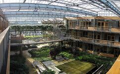 Lumen Building Greenhouse, Universidad de Wageningen