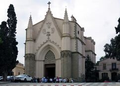 Iglesia de la Misericordia, Canet de Mar (1853-1857