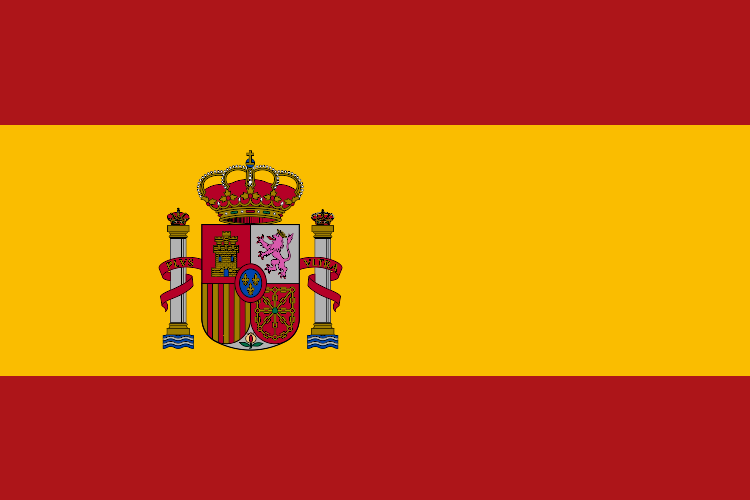 Archivo:Flag of Spain.svg