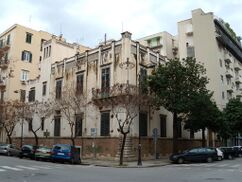 Casa Ida Basile, Palermo (1903-1904)