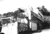 Villa Tempe a Pailla, Castellar, Alpes Marítimos (1931-1934)