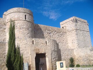 Castillo de Santiago de Sanlúcar de Barrameda.