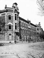 Maternidad y Escuela de Matronas de Santa Cristina, Madrid (1904)