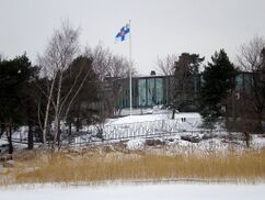 Mäntyniemi, residencia del Presidente de Finlandia en Helsinki (1984–1993)