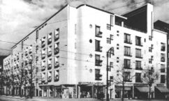 Edificio de apartamentos en Kaiserdamm 25, Berlín (1928-1929)