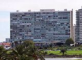 Edificio Panamericano, Montevideo, Uruguay (1960-1964)