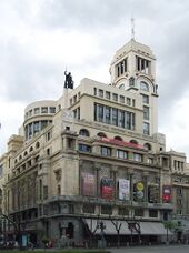 Círculo de Bellas Artes, Madrid (1919-1926)