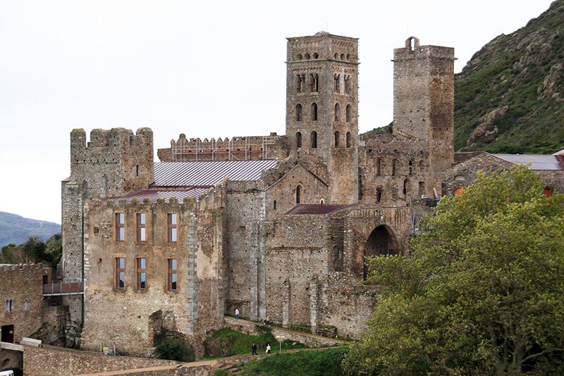 Archivo:Monasterio Sant Pere de Rodes.JPG