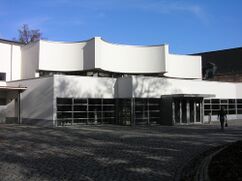 Biblioteca Aremberg, Universidad Católica de Lovaina (1997-2002)