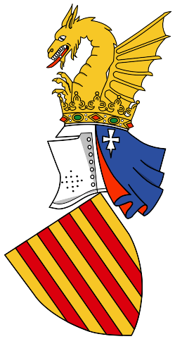 Archivo:Escudo de la Comunidad Valenciana.svg