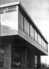Aeropuerto de hidroaviones, Río de Janeiro (1937) de Attílio Corrêa.