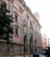 Iglesia de San Cayetano, Madrid (1722 - 1737)