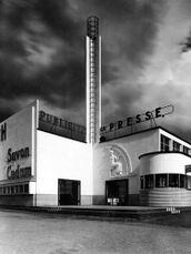 Pabellón de la Prensa, Lille (1939)