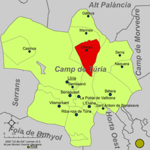 Localització d'Olocau respecte del Camp de Túria.png