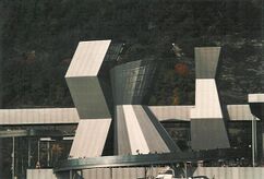 Torres y foro Expo 02, Biel, Suiza (2002)