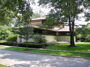 Frank B. Henderson House (Elmhurst, Illinois) 04.JPG
