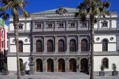 Teatro Tirso de Molina (Hoy Teatro Pérez Galdós), Las Palmas de Gran Canaria (1867)