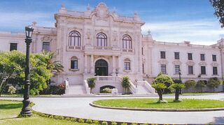 Palacio de Gobierno del Perú - La Residencia Presidencial