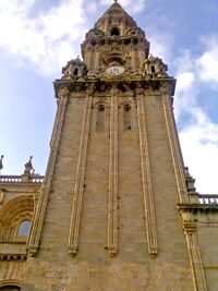 Torre da Berenguela o del Reloj, torre de la catedral de Santiago de Compostela