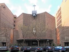 Iglesia de Nuestra Señora del Monte Carmelo, Madrid (1960-1966)