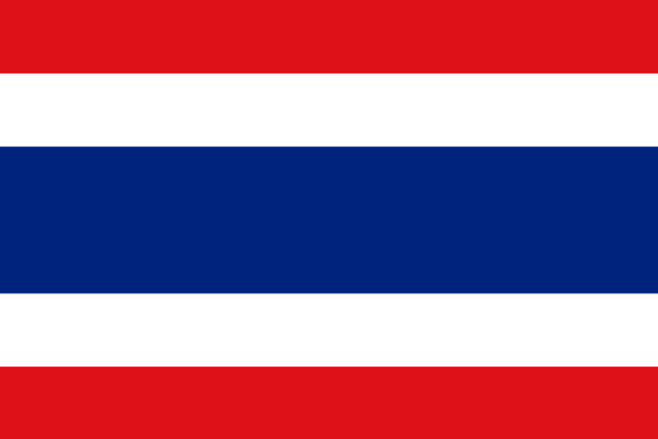 Archivo:Flag of Thailand.svg