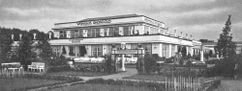 Restaurante en la Exposición del Centenario, Breslavia (1912-1913)