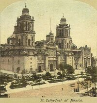 Catedral Metropolitana, c. 1900