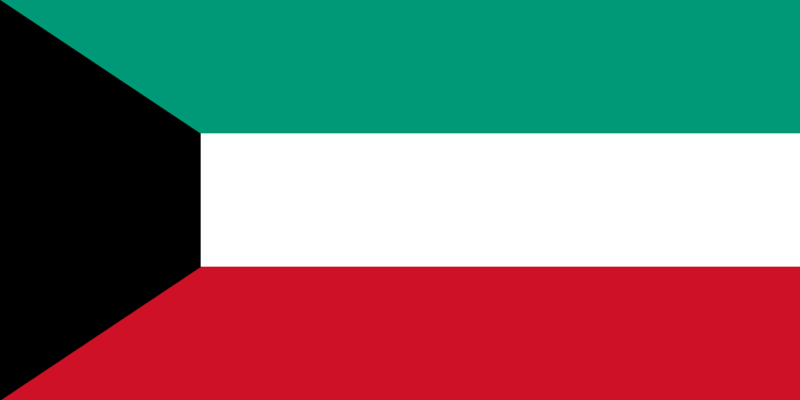 Archivo:Flag of Kuwait.svg