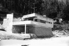 Refugio La Roiba, Bueu (1967-1969)