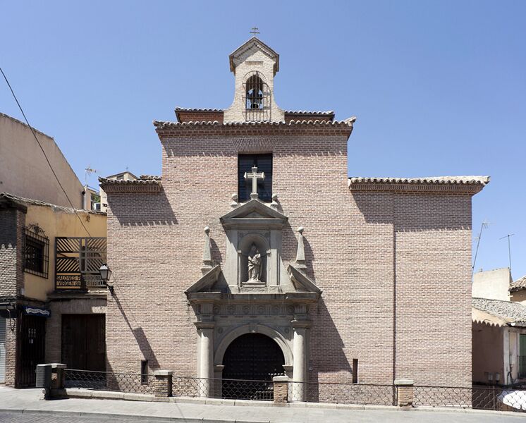 Archivo:Toledo, Iglesia de la Estrella-PM 65635.jpg